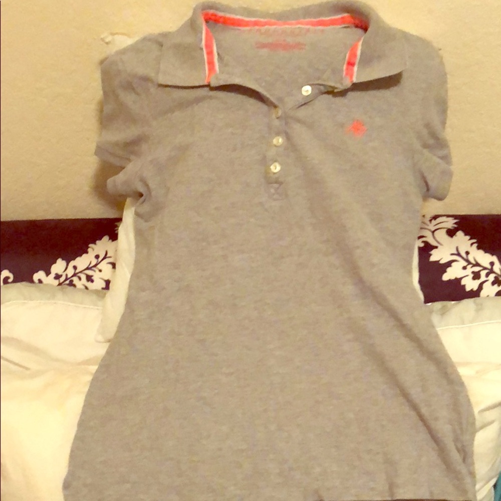 Three aréopostal shirts